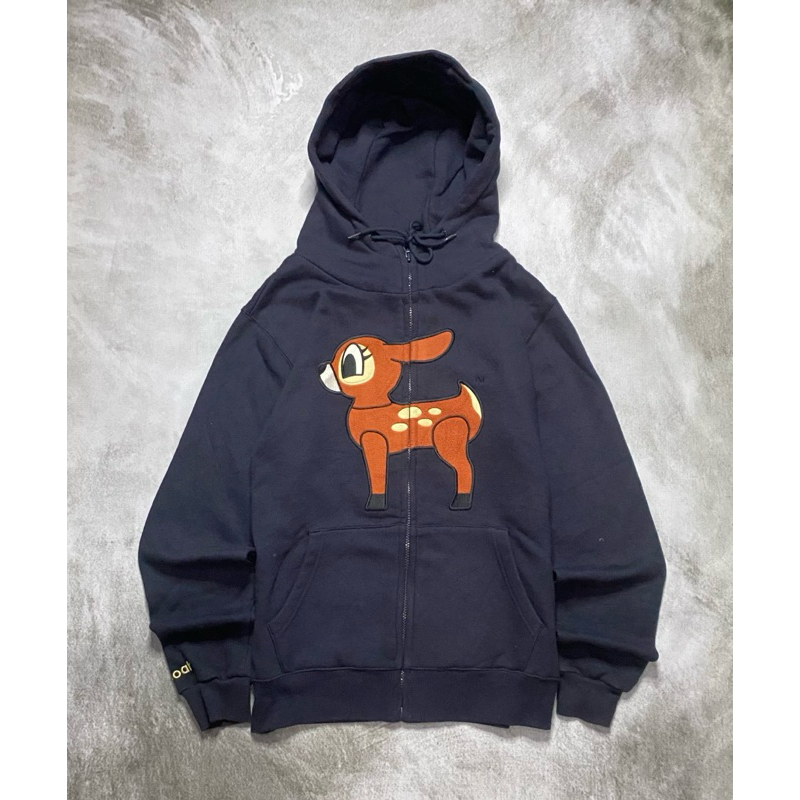 Hoodie Zipper Pancoat Kancil