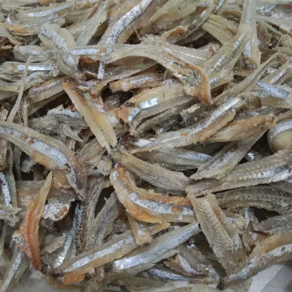 

Teri Jengki belah Super 250gram