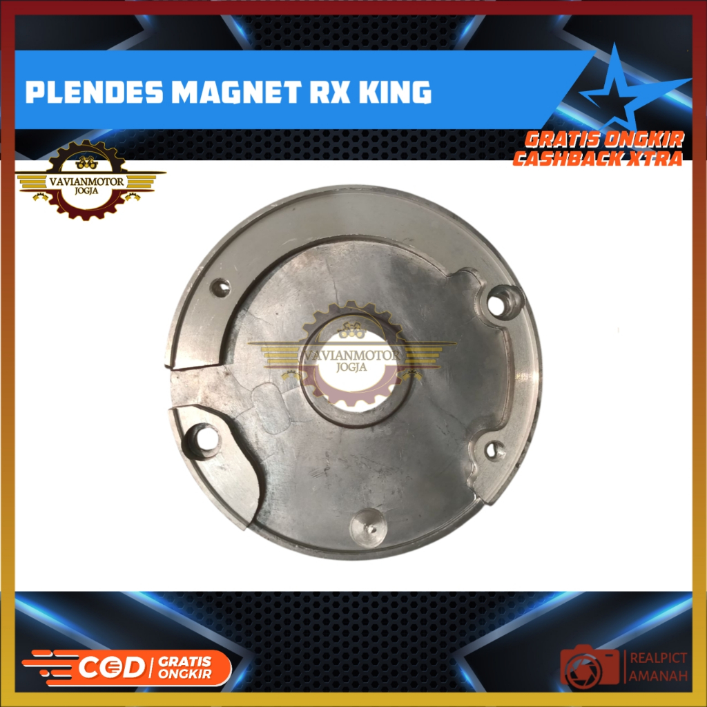 Plendes Magnet Adaptor Plendes YZ PNP RX KING Plendes Pengapian YZ THAILAND RXKING RXS RXK