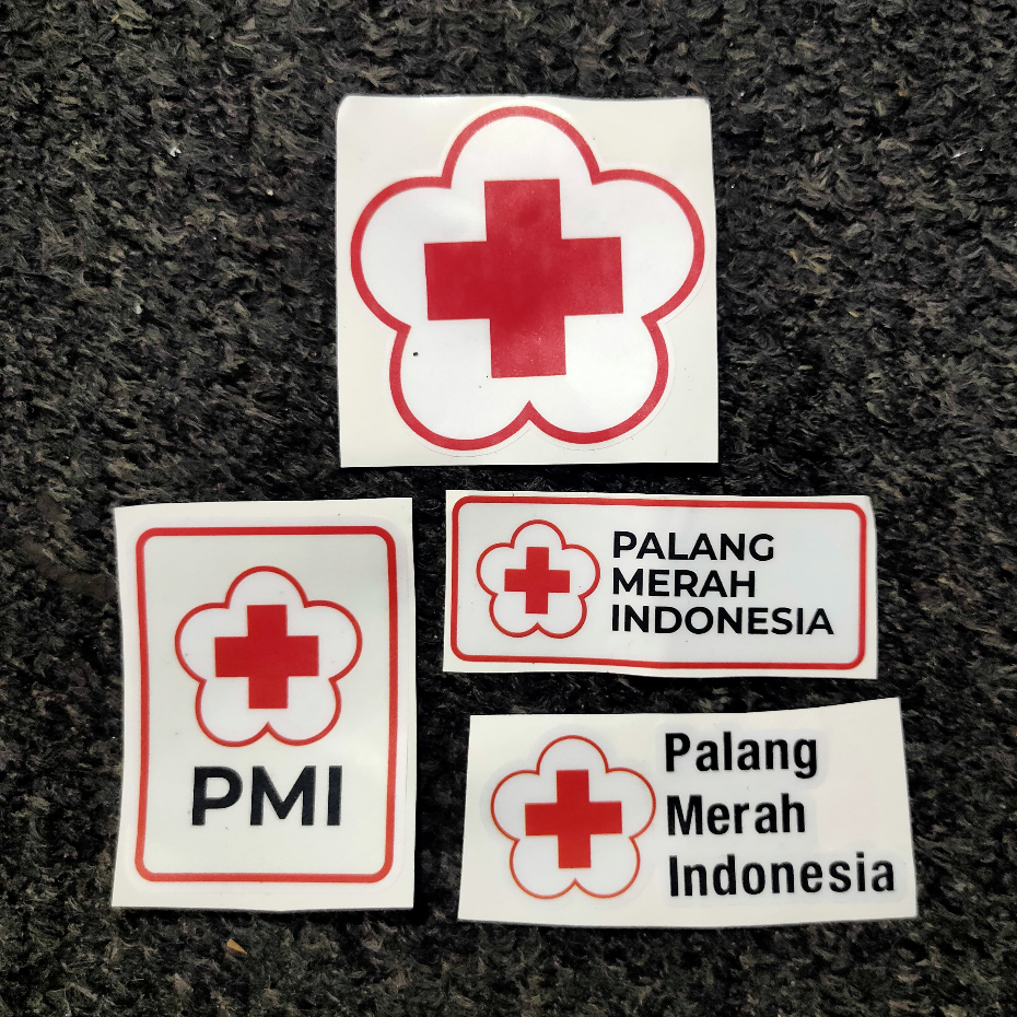 

STIKER PALANG MERAH INDONESIA / PMI