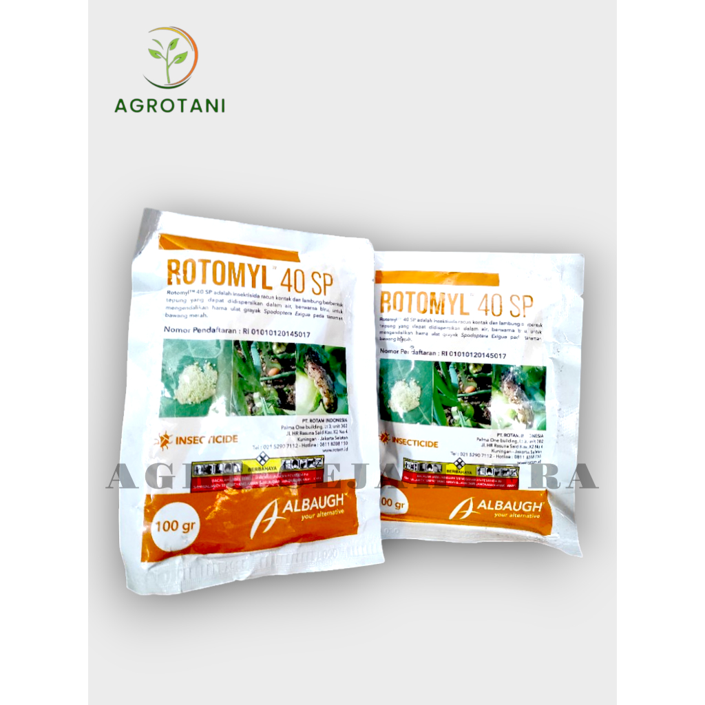 INSEKTISIDA ROTOMYL 40SP 100gr