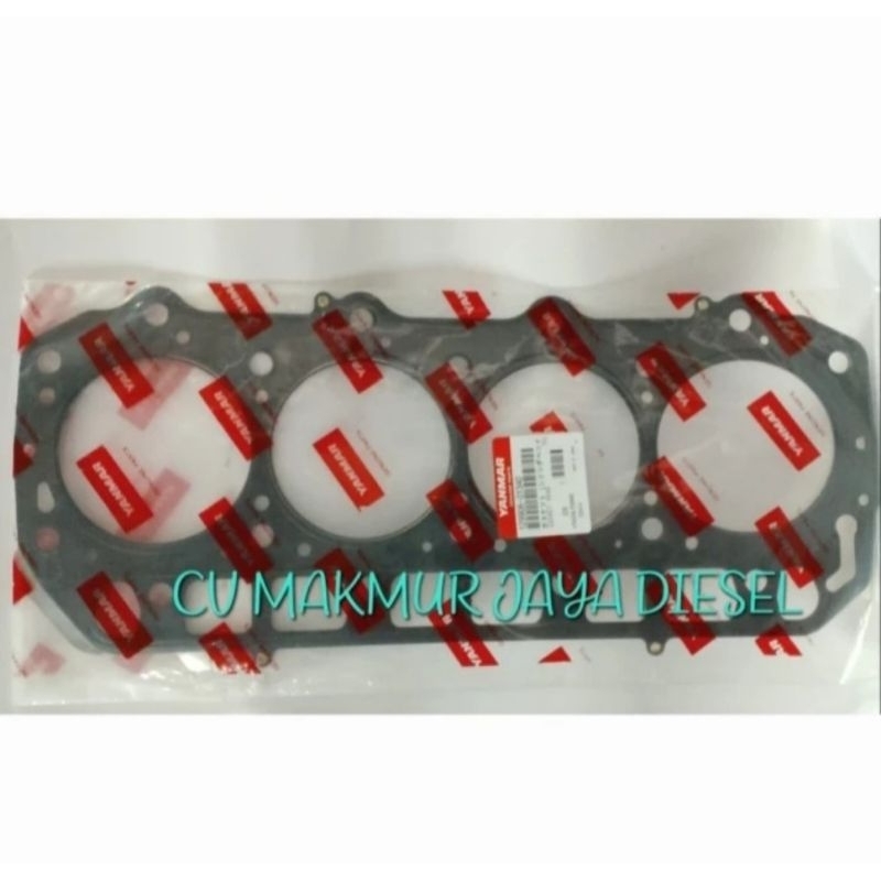 Gasket Cylinder Head/Gasket Head 4TNV94 129906-01340 Yanmar Genuine