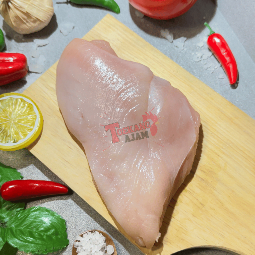 

Ay00! Dada Ayam Tanpa Tulang Tanpa Kulit / BLD / Skinless Boneless Breast / SBB / Fillet Dada