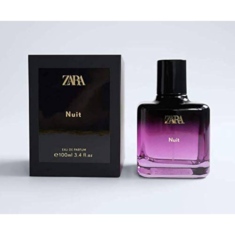 Zara Nuit Edp Parfum 100ml Parfum Original 100% || Parfum Wanita Best Seller || Parfum Pria Best Sel
