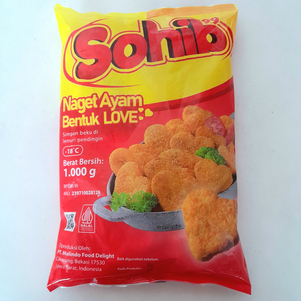 

SOHIB nugget love 1kg