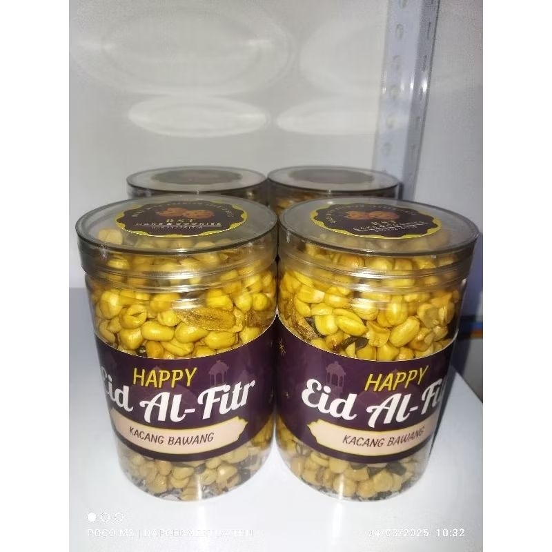 

Dapoermertua Kacang Bawang Daun jeruk netto 500gram