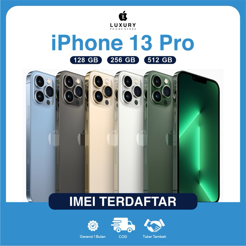 iPhone 13 Pro second inter imei terdaftar Bc