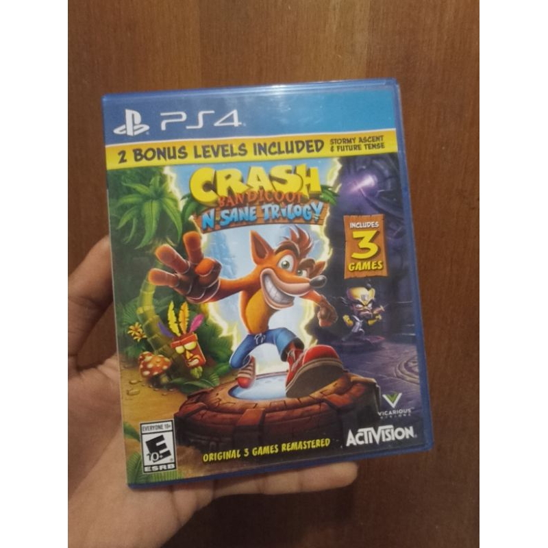 kaset bd ctr ps4 original