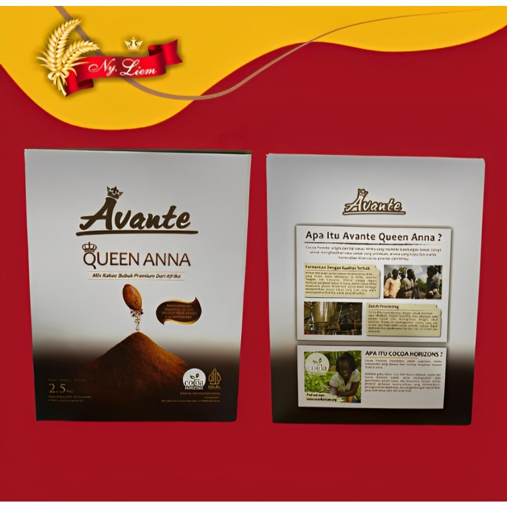 

AVANTE Queen Anna Cocoa Powder 2,5 kg