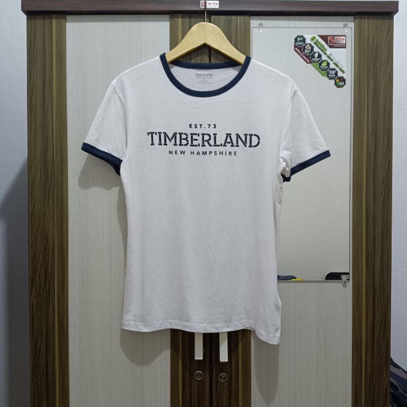 T-shirt Timberland Ringer tee