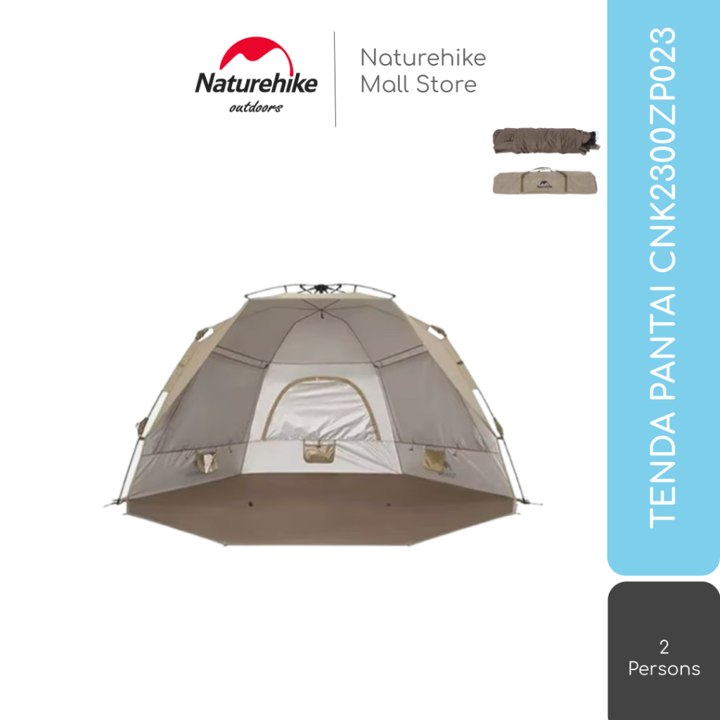 TENDA PANTAI OTOMATIS CANOPY NATUREHIKE CNK2300ZP023