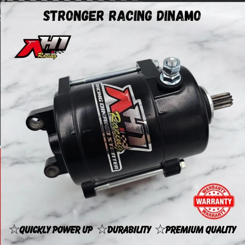 DINAMO STATER RACING BORE UP MIO NOUVO FINO KARBU MIO SPORTY SMILE 130CC UP TO 500CC