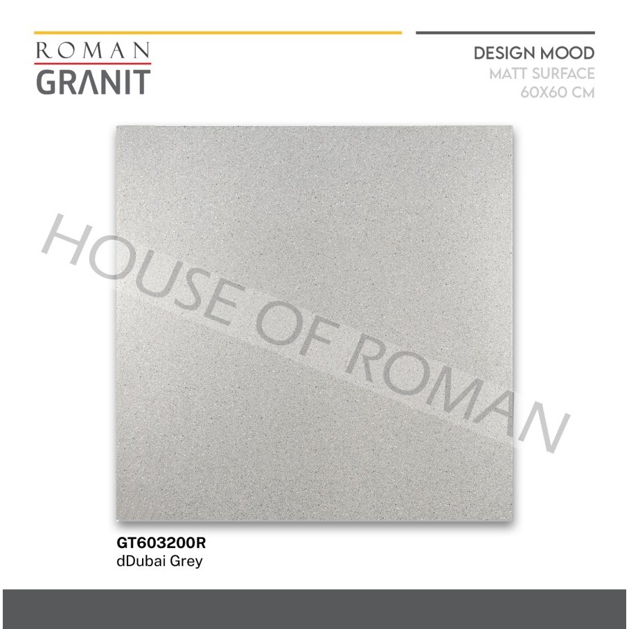 ROMAN GRANIT dDubai Grey 60x60 GT603200R ROMAN GRANIT