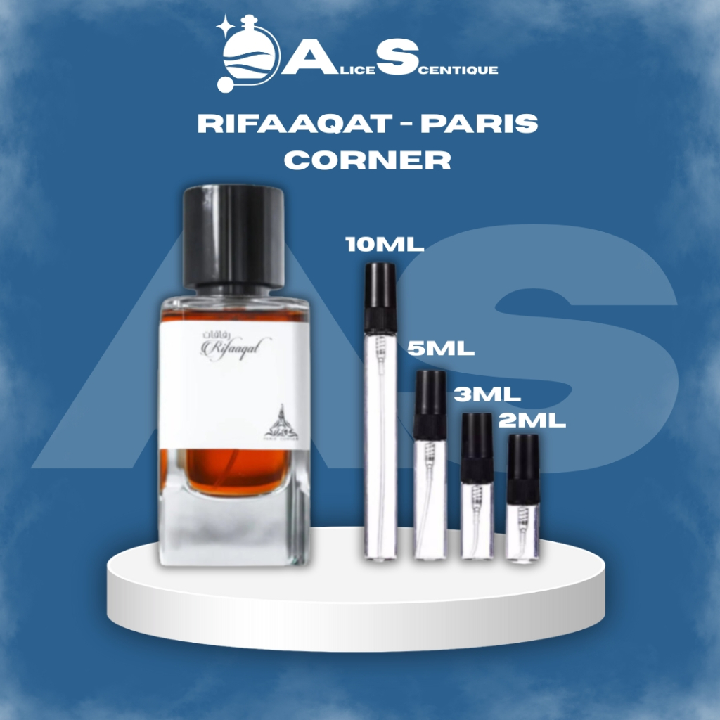 Decant Rifaaqat Paris Corner