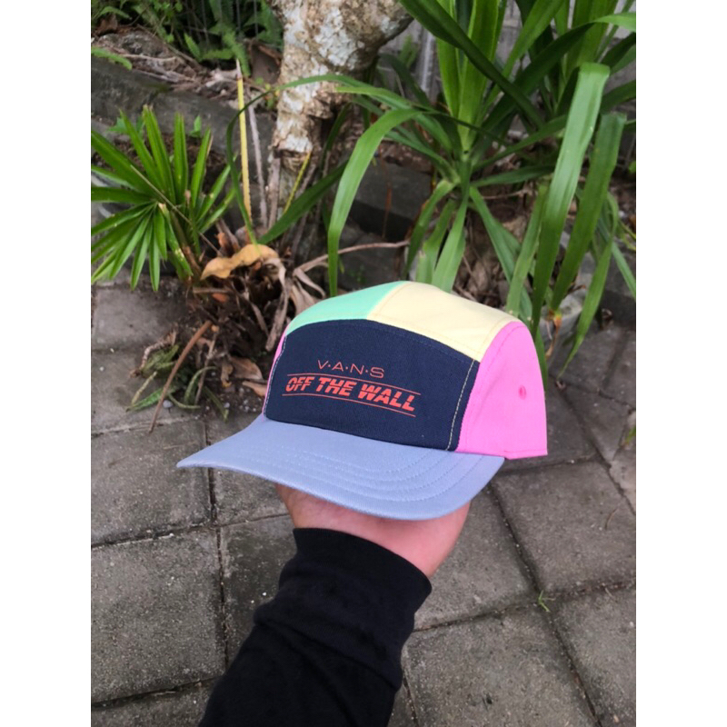 5panel va*s colorblock second seperti baru