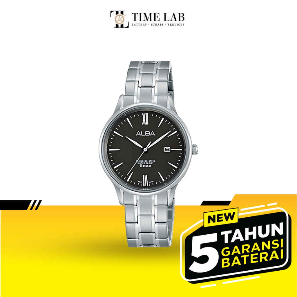 JAM TANGAN ALBA WANITA AH7N87 / AH7N STAINLESS STEEL ORIGINAL GARANSI RESMI
