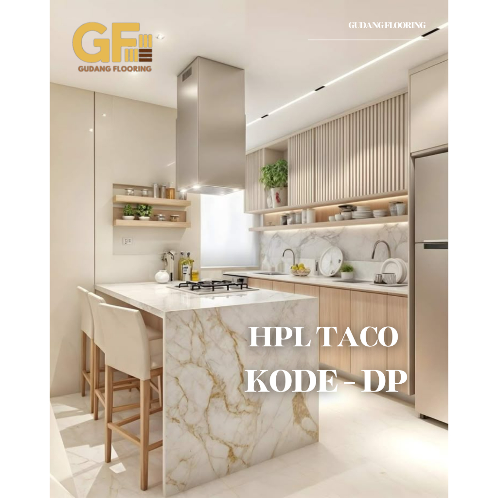 HPL Taco Type - DP / Pelapis meja Furniture HPL kayu Triplek