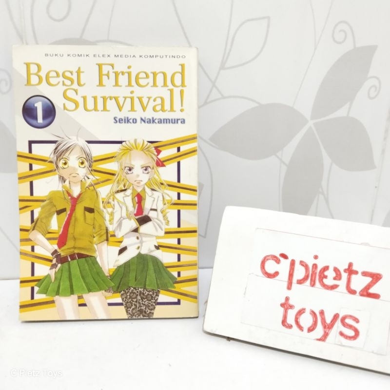 Buku Komik Remaja Best Friend Survival by Seiko Nakamura vol. 1 (Second/Preloved)