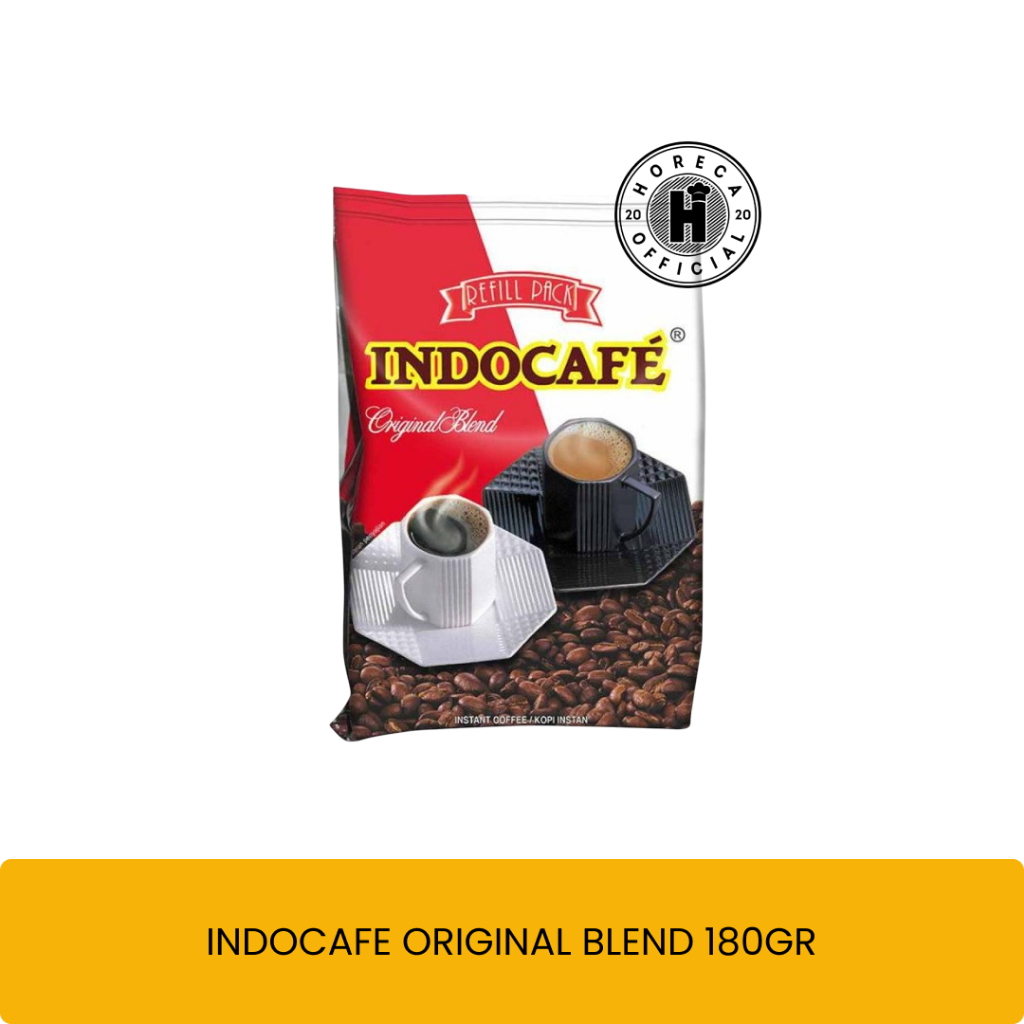 

INDOCAFE ORIGINAL BLEND 180GR