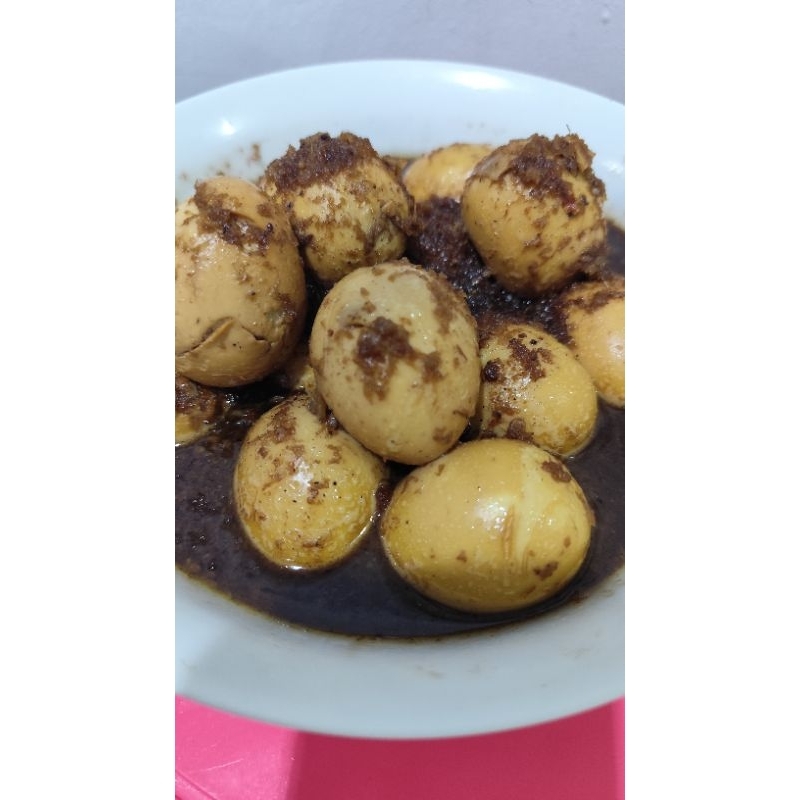 

Semur telur masakan khas kalimantan