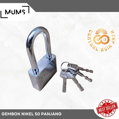 Gembok 50MM Panjang Kunci Pintu Pagar 50 MM Gembok Leher Panjang CAJ