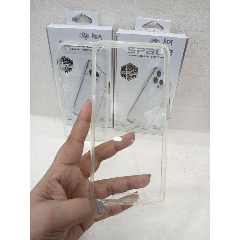 Oppo A54/A74|Clear Case Military|Soft Case