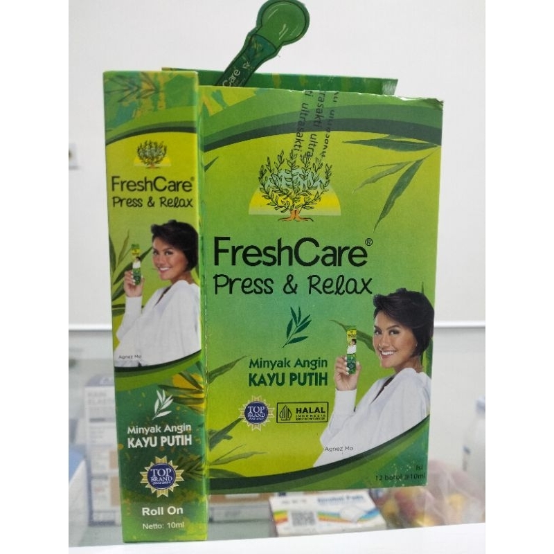 Freshcare press & relax