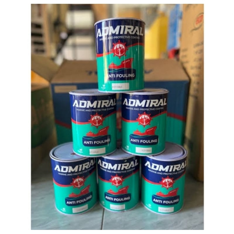 Cat kapal Admiral (Kayu dan besi) Kemasan 1kg, Cat Admiral kapal, admiral marine and protektive coat