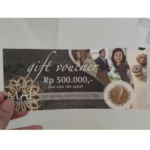 Voucher MAP 500.000