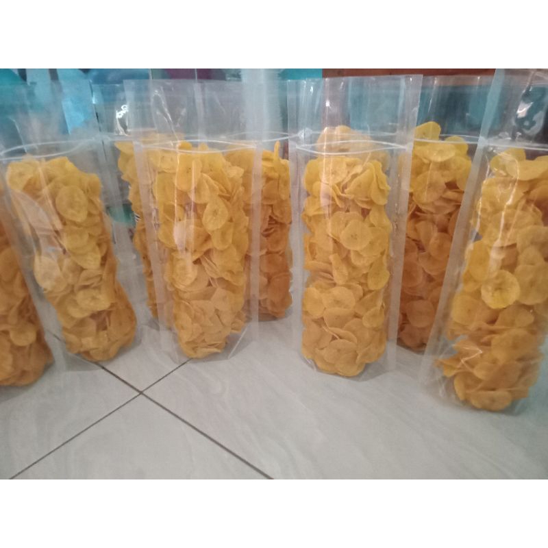 kripik criping pisang tanduk/ byar