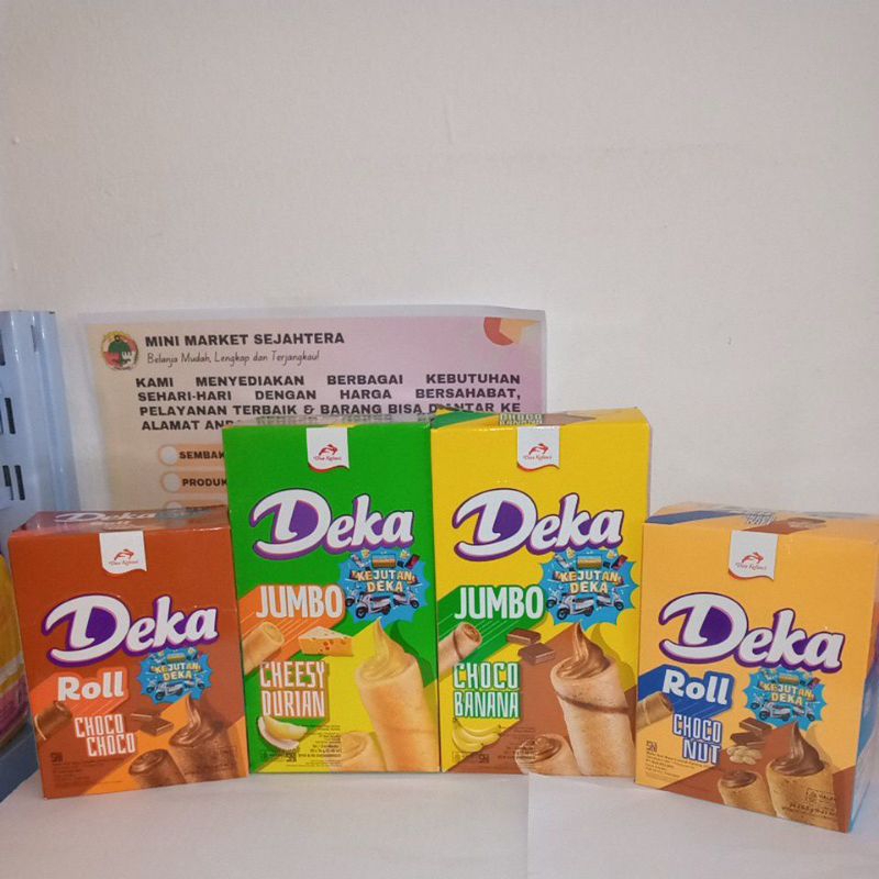Dua Kelinci Deka Roll