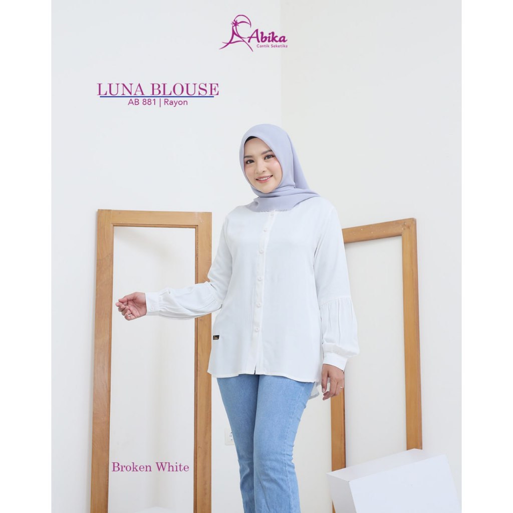 LUNA BLOUSE BY ABIKA