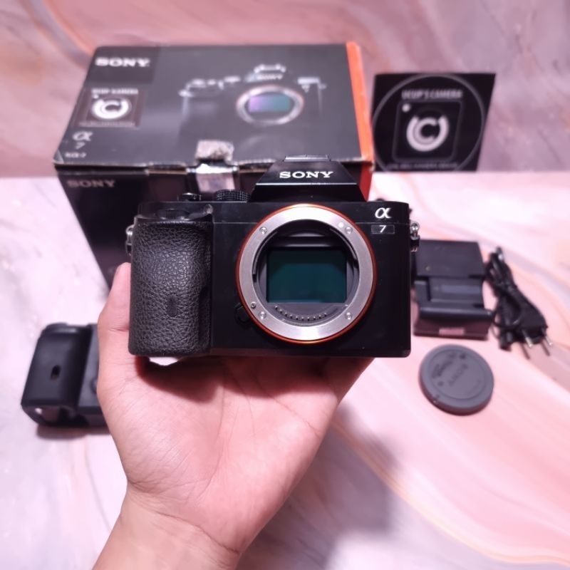 Sony A7 Classic BO