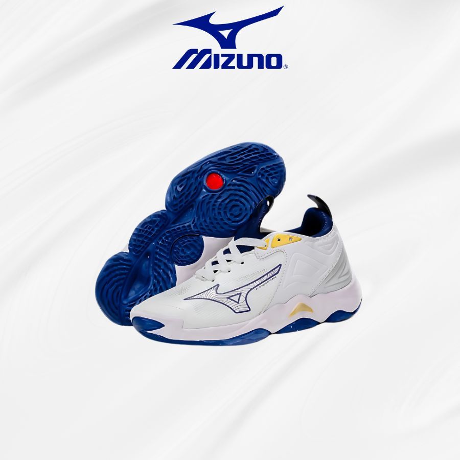 Mizuno Wave Momentum 3 – Sepatu Voli Pria & Wanita | Import Super Premium | Ukuran 37–40