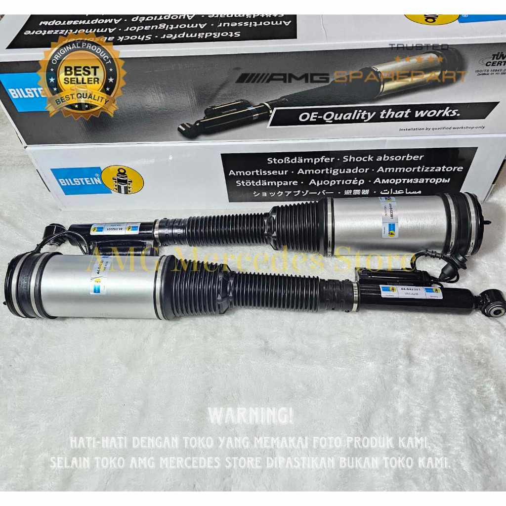 SHOCKBREAKER AIRSUSPENSION BELAKANG MERCEDES W220 SHOCK AIRMATIC