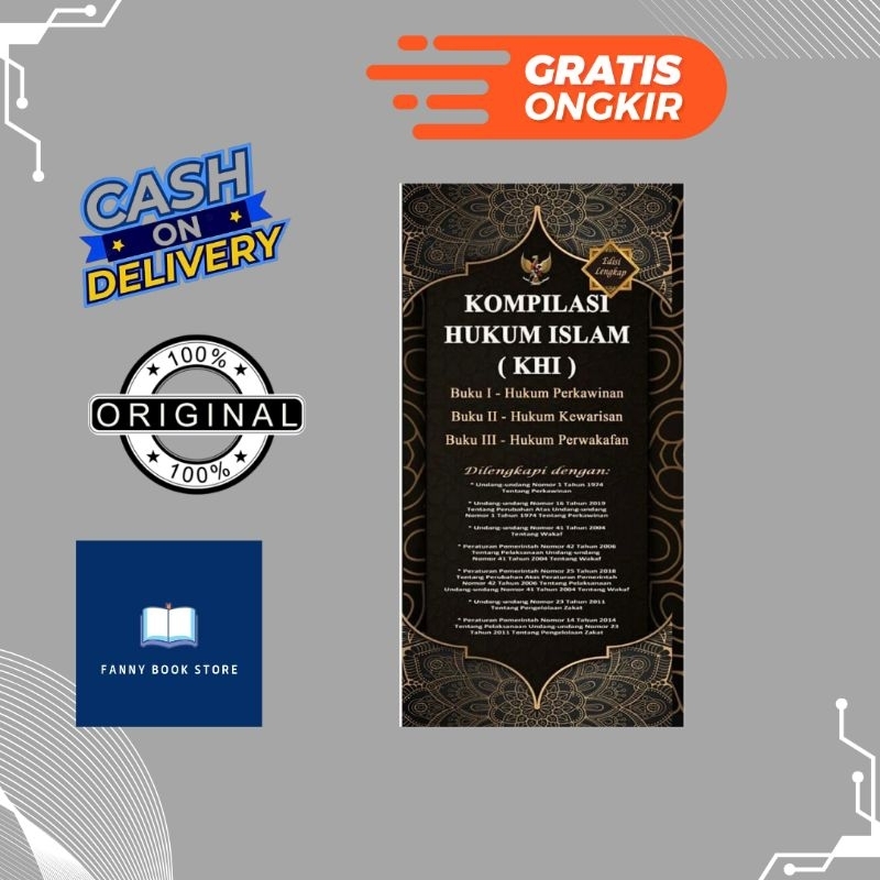 Buku Hukum Islam - Kompilasi Hukum Islam