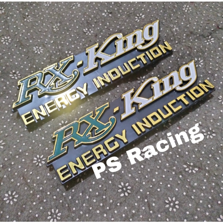 emblem box timbul aki rxk rx king rxking energy induction hijau