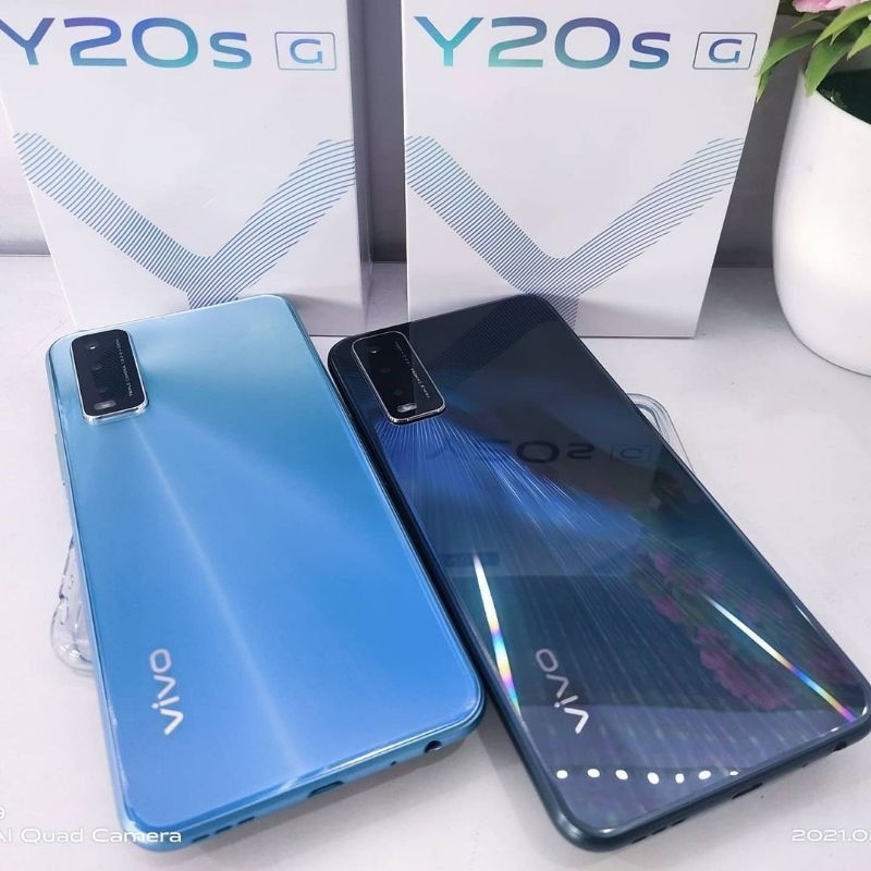 Vivo Y20s [G] 4/128 Fullset Second Resmi