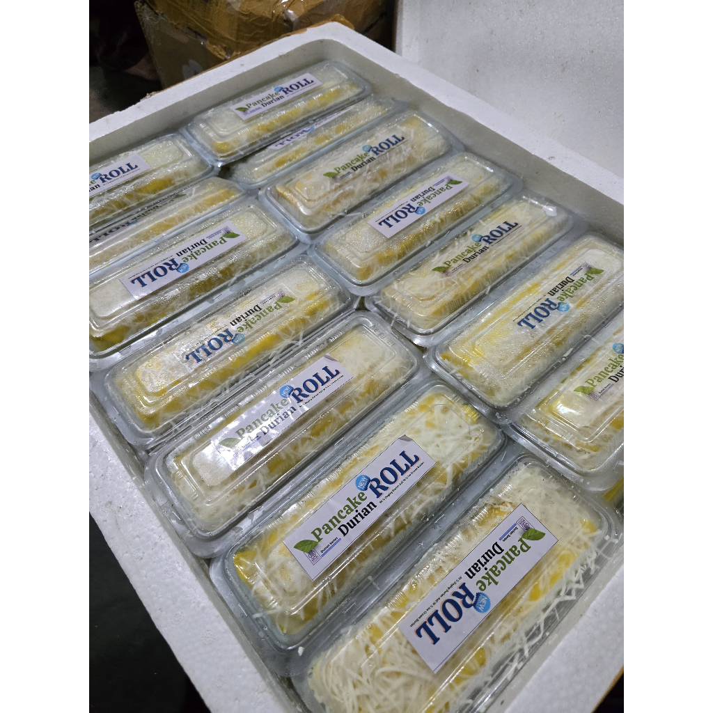 

PANCAKE ROLL DURIAN VIRAL