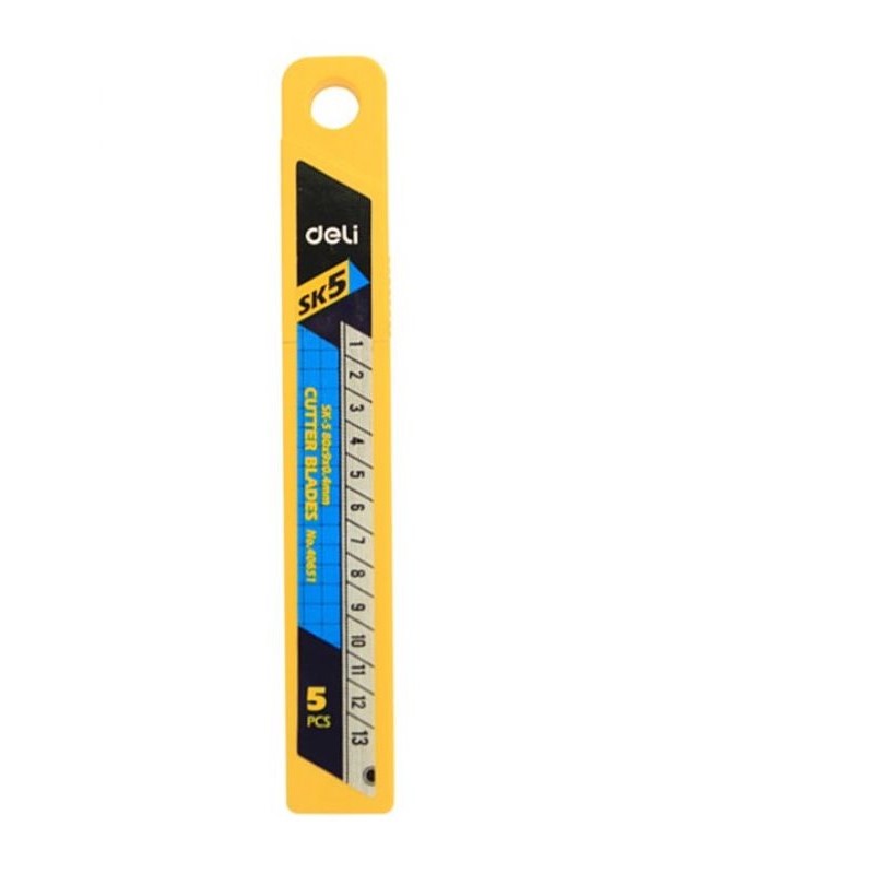 

ISI CUTTER BLADE REFILL ISI ULANG DELI BESAR L-500 L-150 KECIL A-300 A-100 40651 / 40650