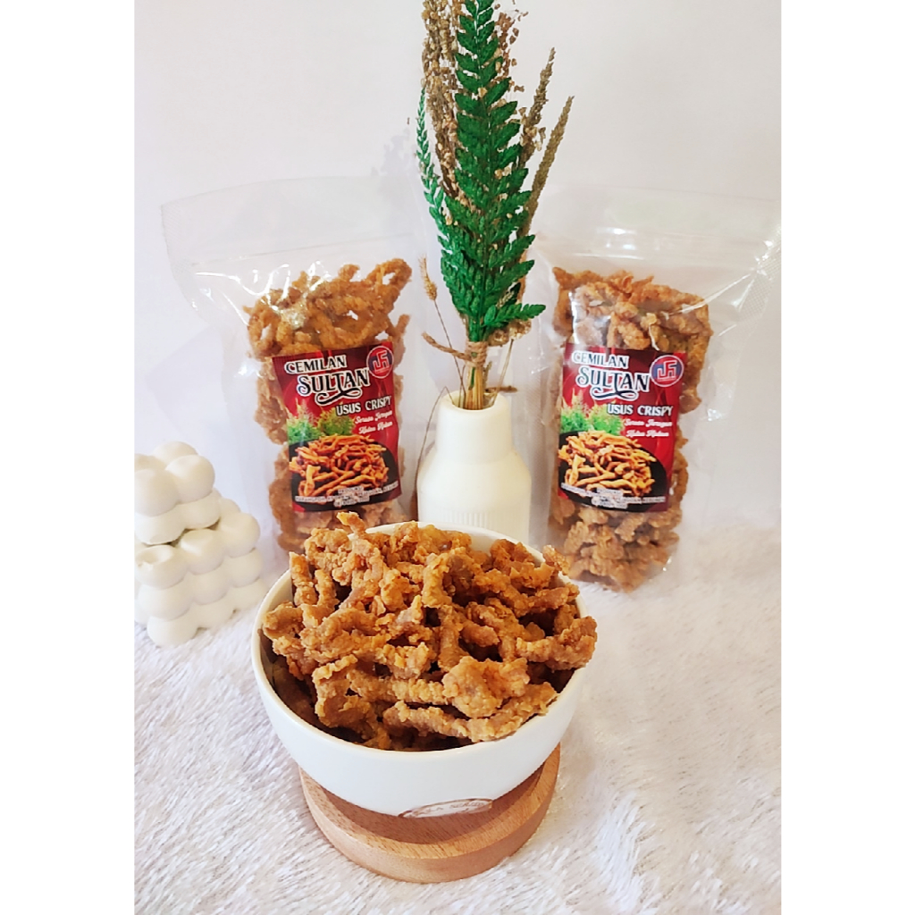 

Keripik Usus Crispy 250g Tepung Crispy Viral Kebumen Enak Renyah Gurih Cemilan Kebumen Oleh Oleh Kebumen Jajanan Favorit Cemilan Sultan