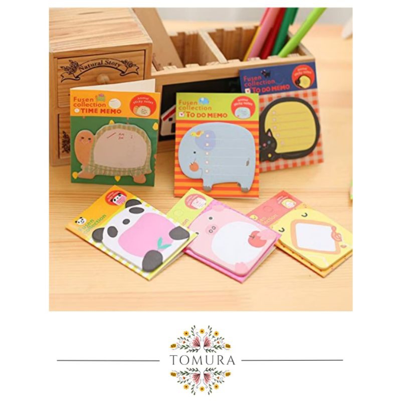 

Sticky Notes Zoo Animal Kecil