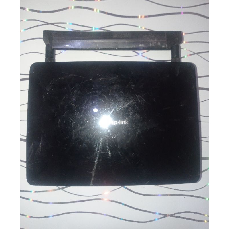 tp link wireless 4g lte model TL-MR6400 unlock all operator ( bekas )