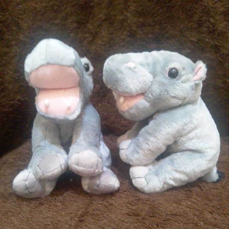Boneka Kuda Nil / Hippo