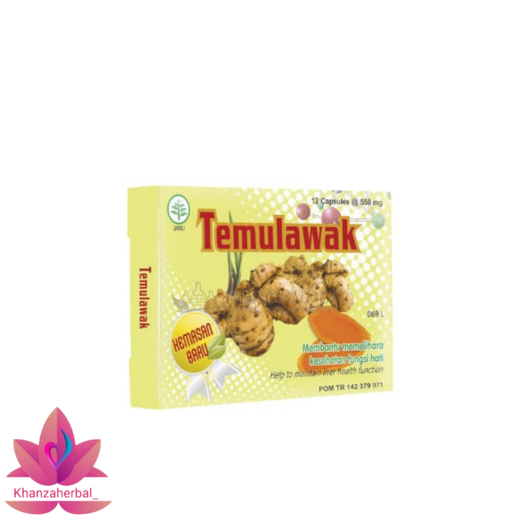 

Temulawak Borobudur 12 Kapsul | BRD Temulawak Membantu Memelihara Kesehatan Fungsi Hati
