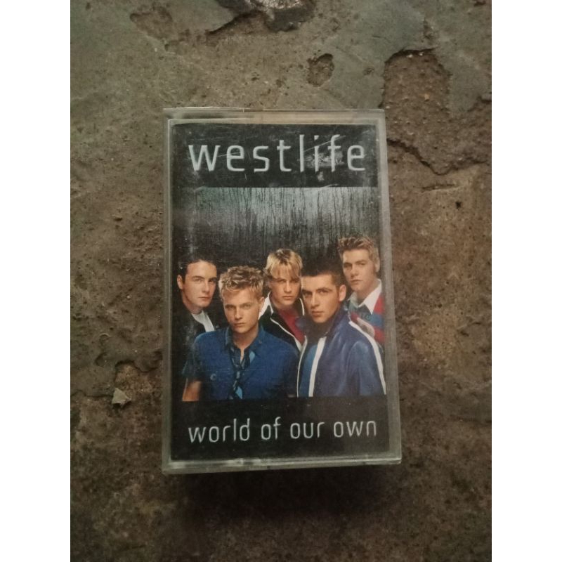 kaset tape barat westlife