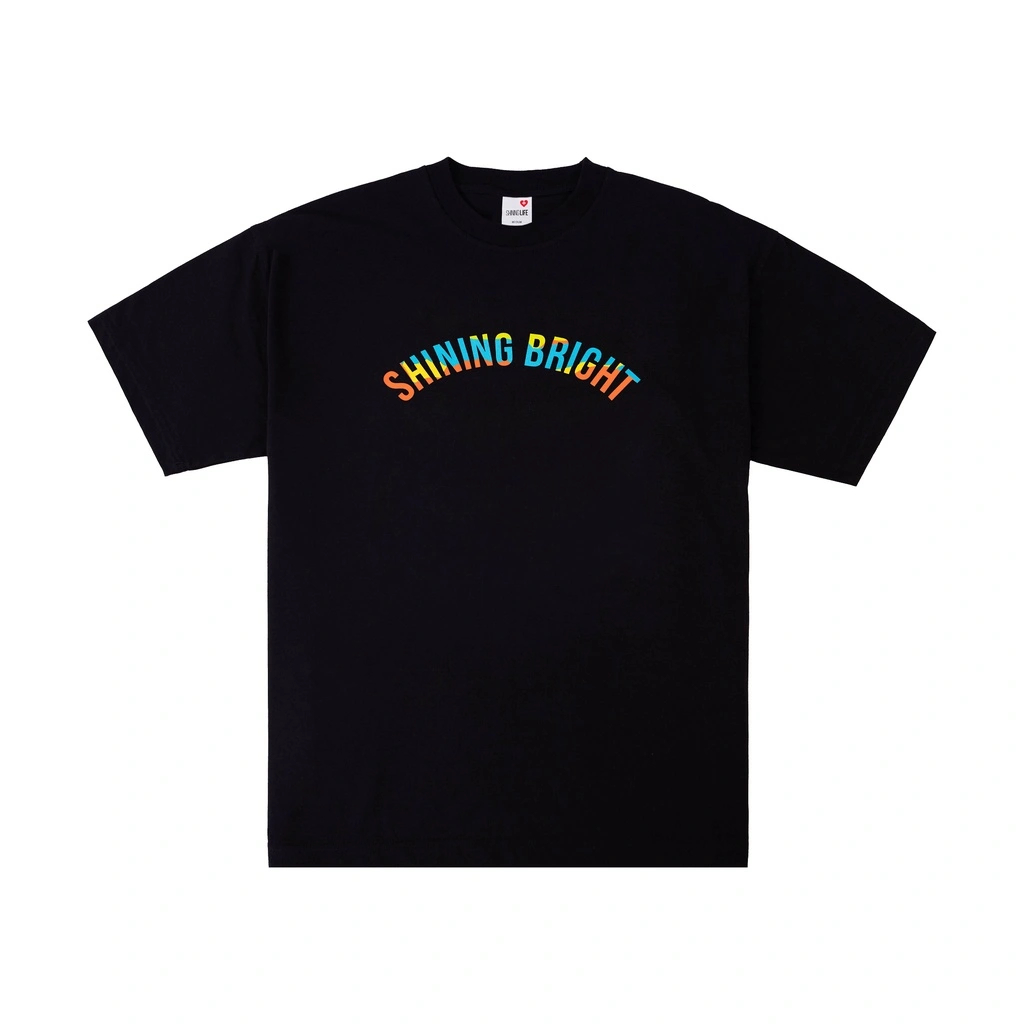 Kaos Shining Bright Original Tshirt 109 Baju Lengan Pendek
