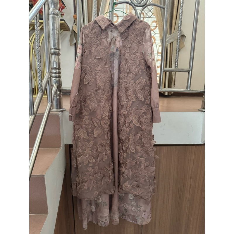 Gamis Pesona OMG Coklat