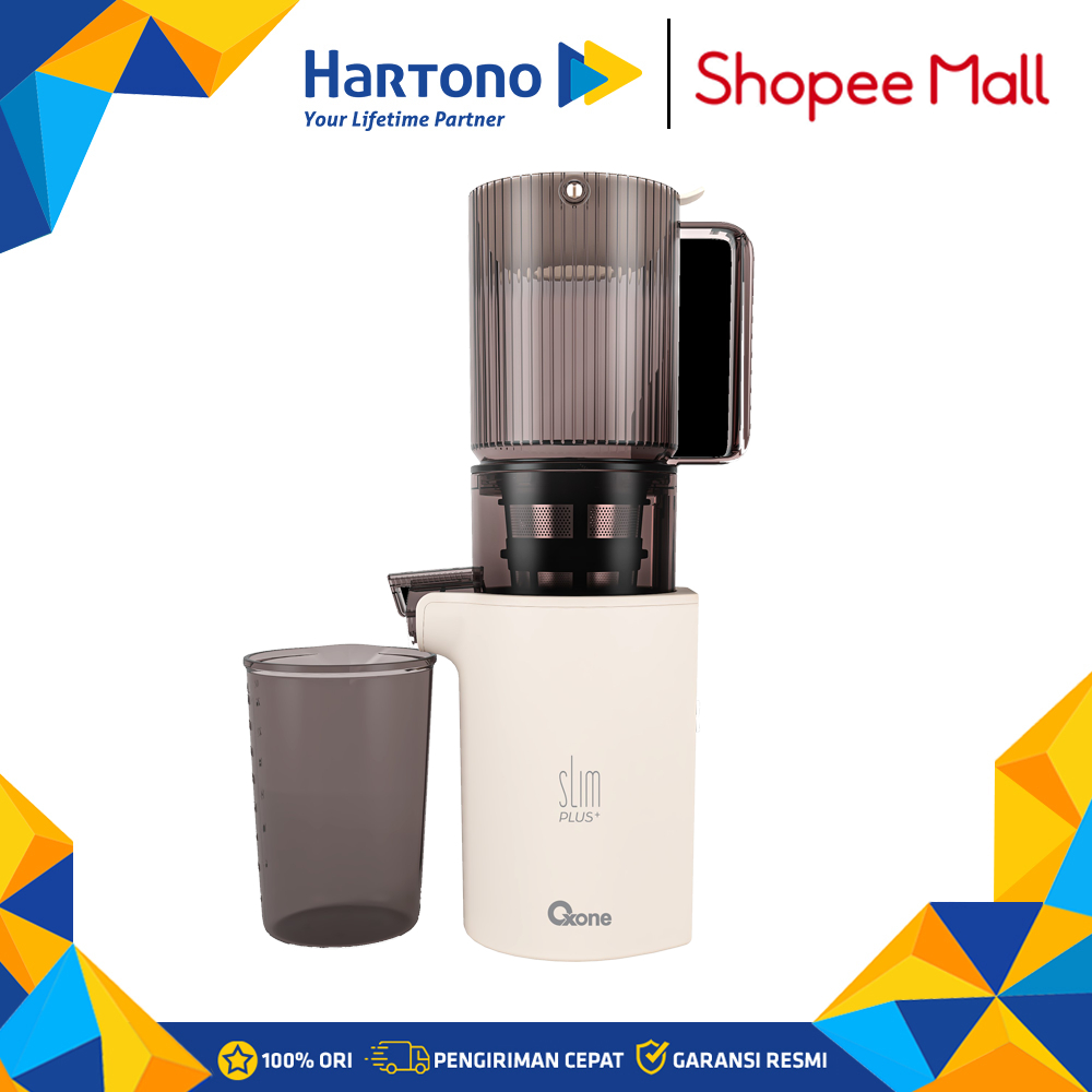 Oxone OX775 Slim Deluxe Compact Slow Juicer OX-775-WHITE