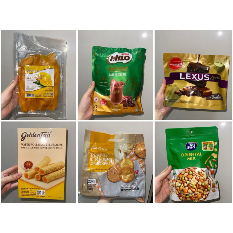 

SNACK IMPORT MALAY THAILAND